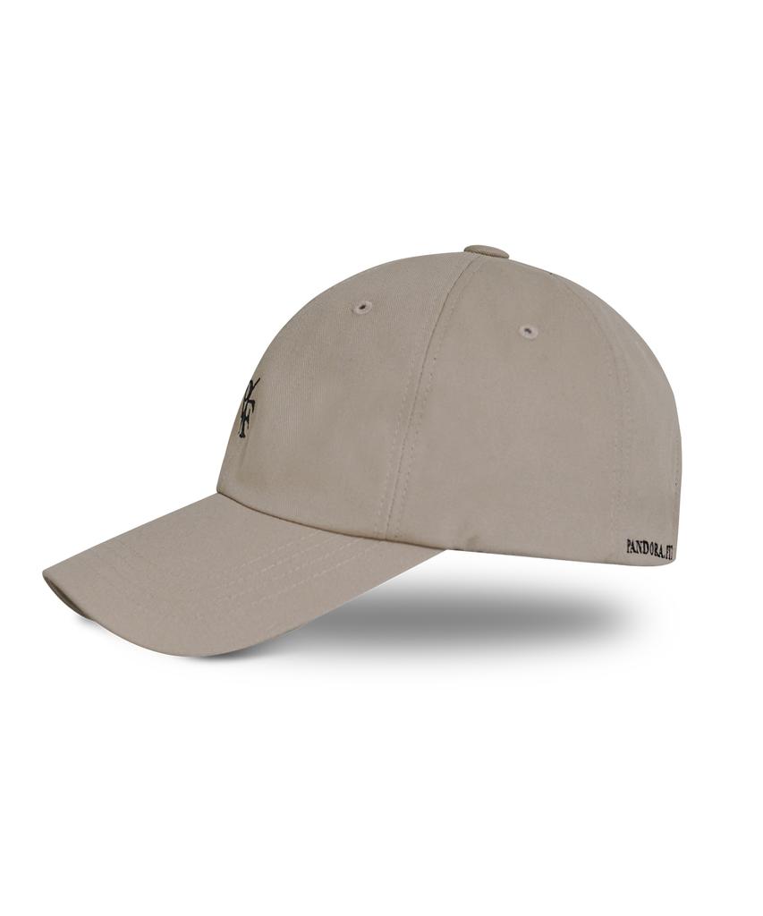 PANDORAFIT Basic Logo Ball Cap Beige