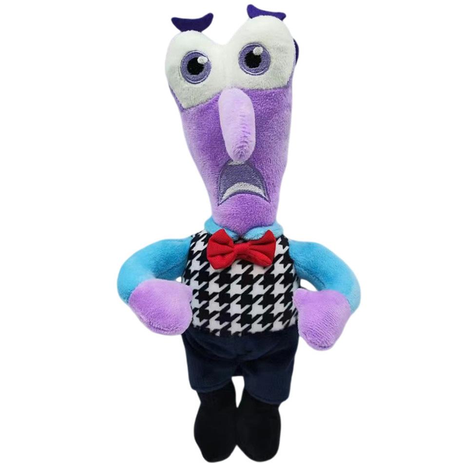 Hi Inside Out 2 Plush Dolls Inside Out Plush Toy Cute Cartoon Plushie Doll Soft Stuffed Anime Periphery Toys Kids Birthday Gift