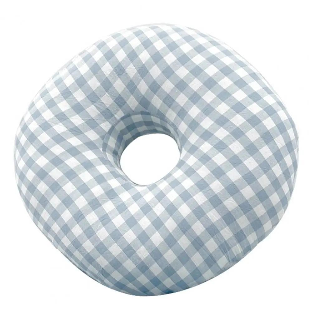 30x30cm Ear Piercing Pillow Ear Pain Relief  For Side Sleepers Donut Pillows With Ear Hole Pillow Protector Neck Head Support