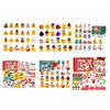 1 Set Weihnachts-Enten-Adventskalender, lustig, sicher, schön verpackt, Überraschungsgeschenke für Kinder, Zubehör