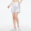Nike Woven Color Block Casual Sports Shorts Women shorts White CZ9742-100