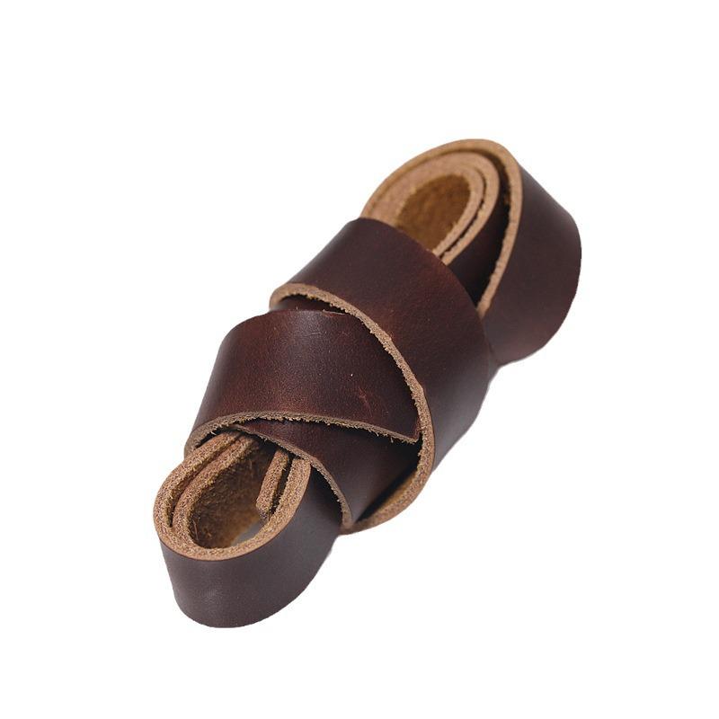 DIY Top Layer Genuine Leather Belt and Bracelet Accessories