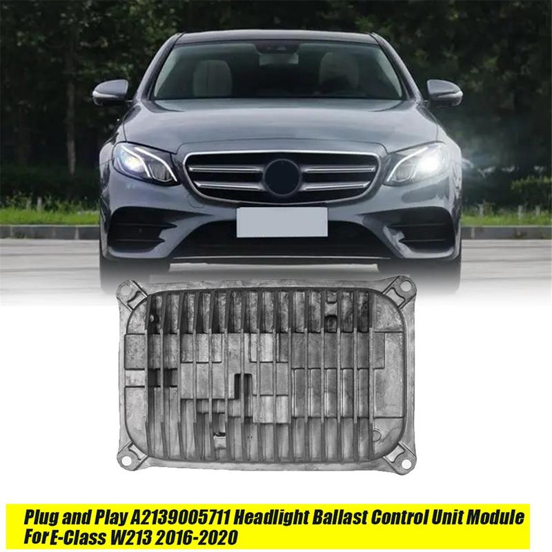 Car LED Headlight Ballast Control Unit Module A2229003013 A2139005711 for Mercedes E-Class W213 2016-2020 Plug and Play