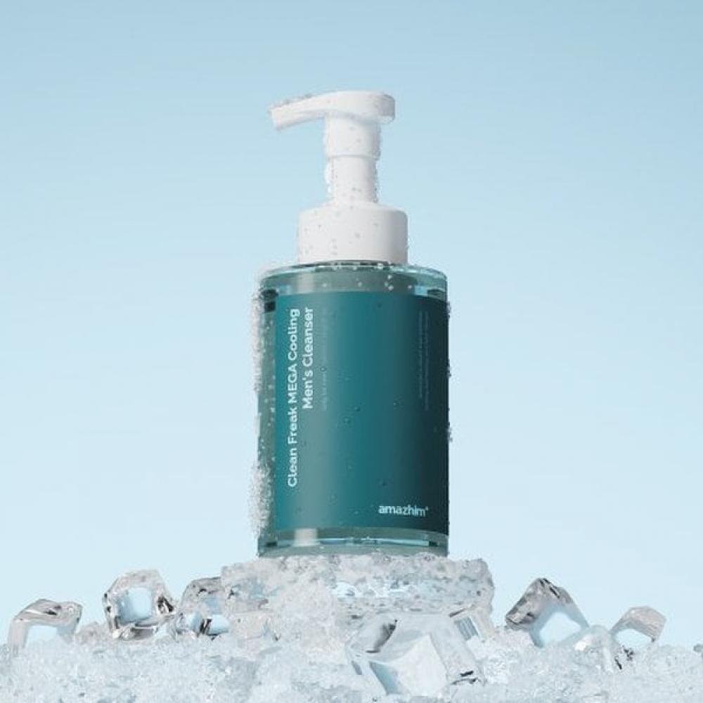 

Clean Freak Maga Cooling Men S CleanSer 500ml Soothing moiSturizing Odor