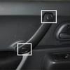 1 PZ Nuovo Originale Copripomello Maniglia Porta Anteriore Per Suzuki JIMNY N. OEM. 84463-81A50-P4Z