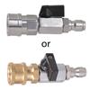 Easy Operate High Pressure Valves Air Flows Control Valves Metal Compressed Air Accessories for Garden Homes Use