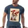 Adelita and Scardelita TShirt Basic Solid Tee for Daily Use