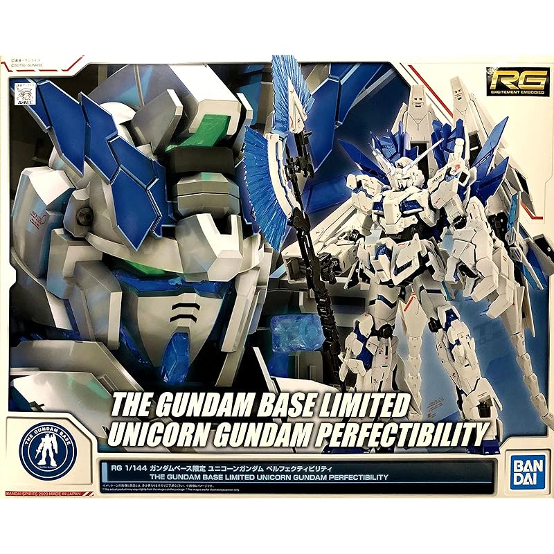 

BANDAI SPIRITS RG 1/144 unicorn gundam Perfectibility plastic model bandai