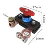 12V 24V Manual Battery Disconnect Switch for Cars RVs Trucks and Boats 100A