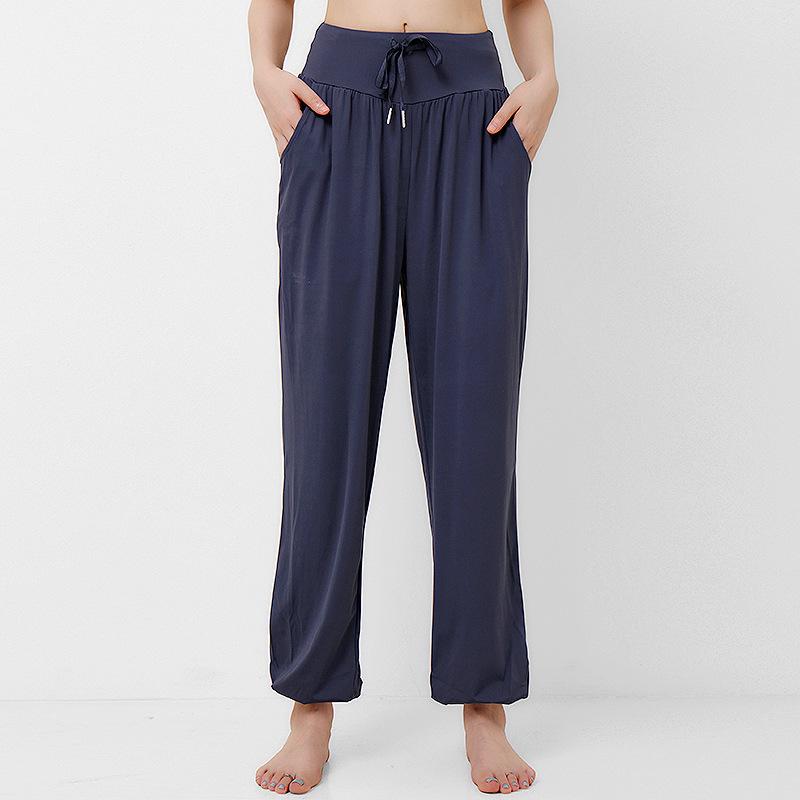 Women's Summer Quick-Dry Breathable Wide-Leg Yoga and Running Pants