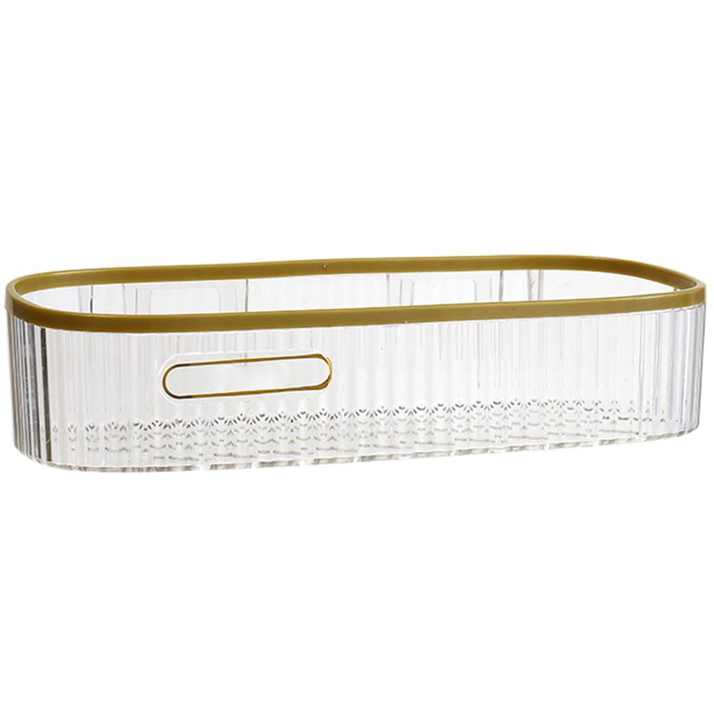 Waterproof Bathroom Rack Toiletries Storing Shelf Plastic Shampoo Holder Efficient Toilet Washstand Organization Tool