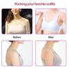 Self-adhesive Bra - Invisible - Push Up - Reusable - Comfortable - Wire-free