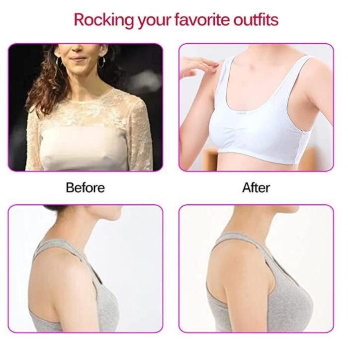 Self-adhesive Bra - Invisible - Push Up - Reusable - Comfortable - Wire-free