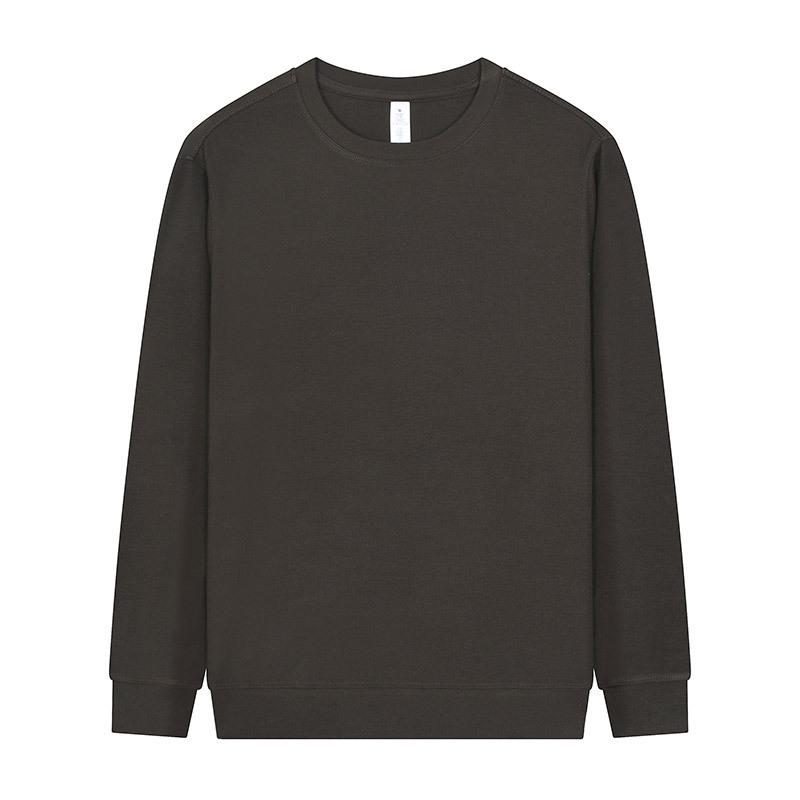 Merino Wool Round Neck Men s Hoodie - Old Money Style, Antibacterial Knit XXXL