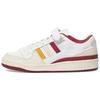 END. X Forum Low Varsity - Burgundy Unisex Sneakers White Off-White HR1525