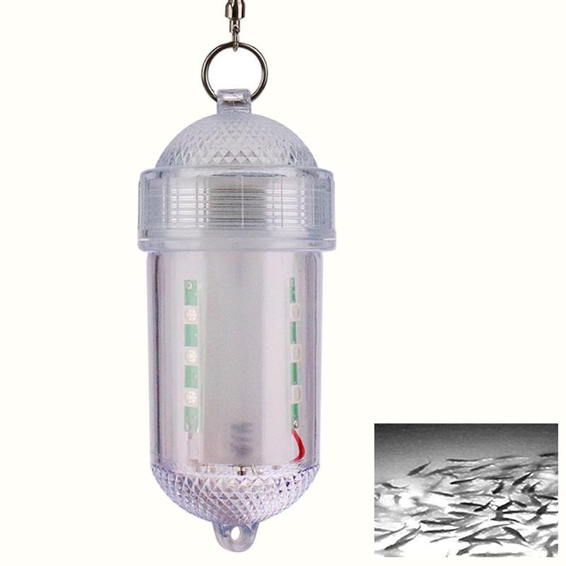 LED Night Fishing Light Underwater Night Fishing Finder Light Lamp Durable