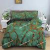 3D Printed Duvet Cover Marble Texture Bedding Set Colorful Pattern Quilt Cover Twin King Comforter Covers With Pillowcase