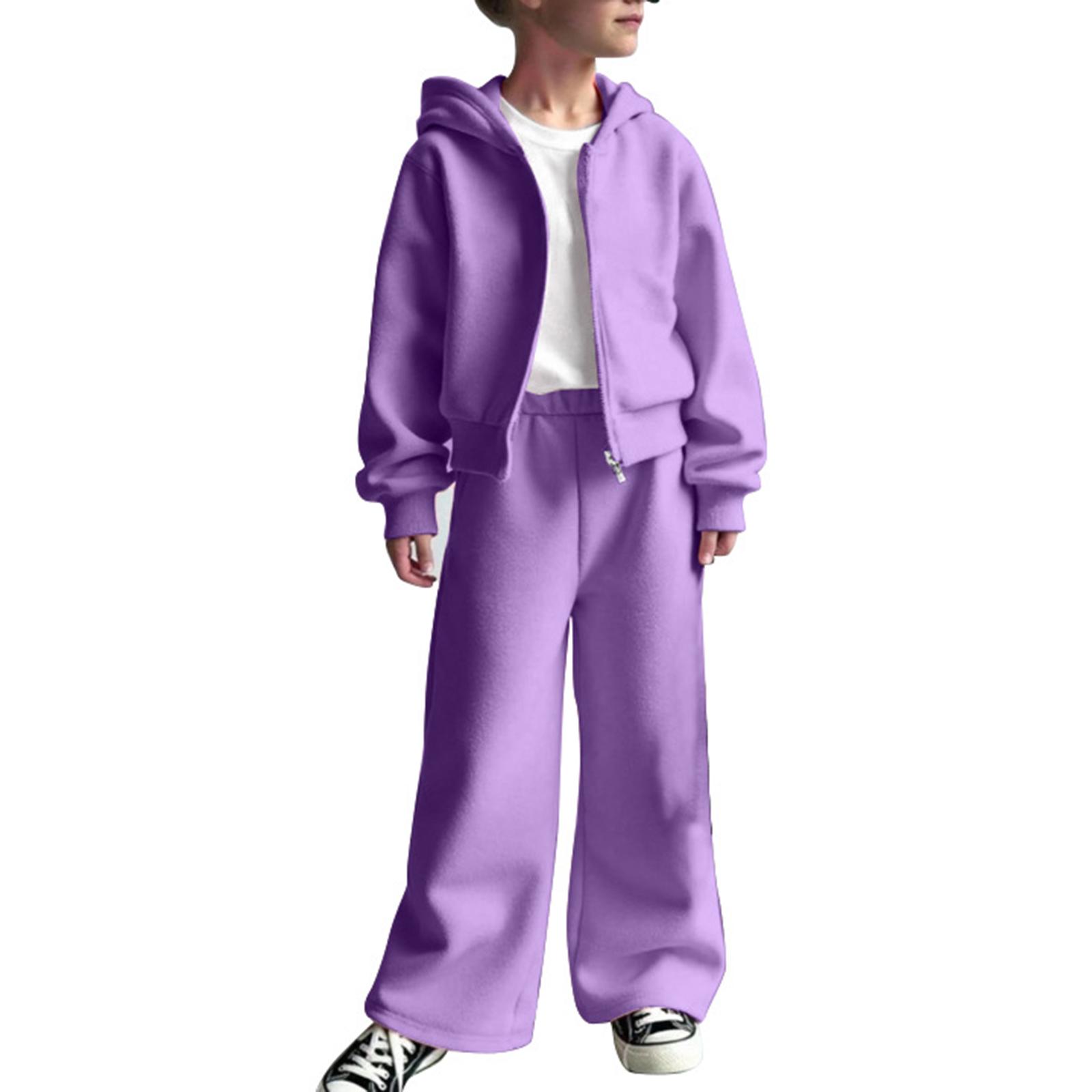 

Комплект из трех предметов для девочек: толстовка с капюшоном + брюки + футболка. Спортивный флис, повседневный детский наряд. 8