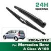 Wiper 12" Rear Wiper Blade & Arm Set Kit For Mercedes Benz A150 A160 A170 A180 A200 W169 Windshield Windscreen Window