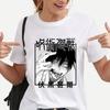New Fushiguro Toji Printed T Shirt Unisex Casual Personality Round Neck Short Sleeve Top Street Fashion Anime Harajuku Tees