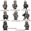 Resin Decorative Ornaments Ornaments European Gnome Knight Sculpture Decorative Ornaments Ornaments Resin Crafts Ornaments