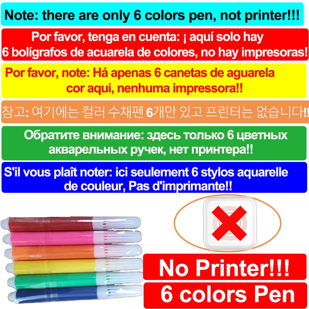 

Portable Mini Thermal Printer Wirelessly BT 203dpi Po Label Memo Wrong Question Printing Paper USB Cable Imprimante Portable
