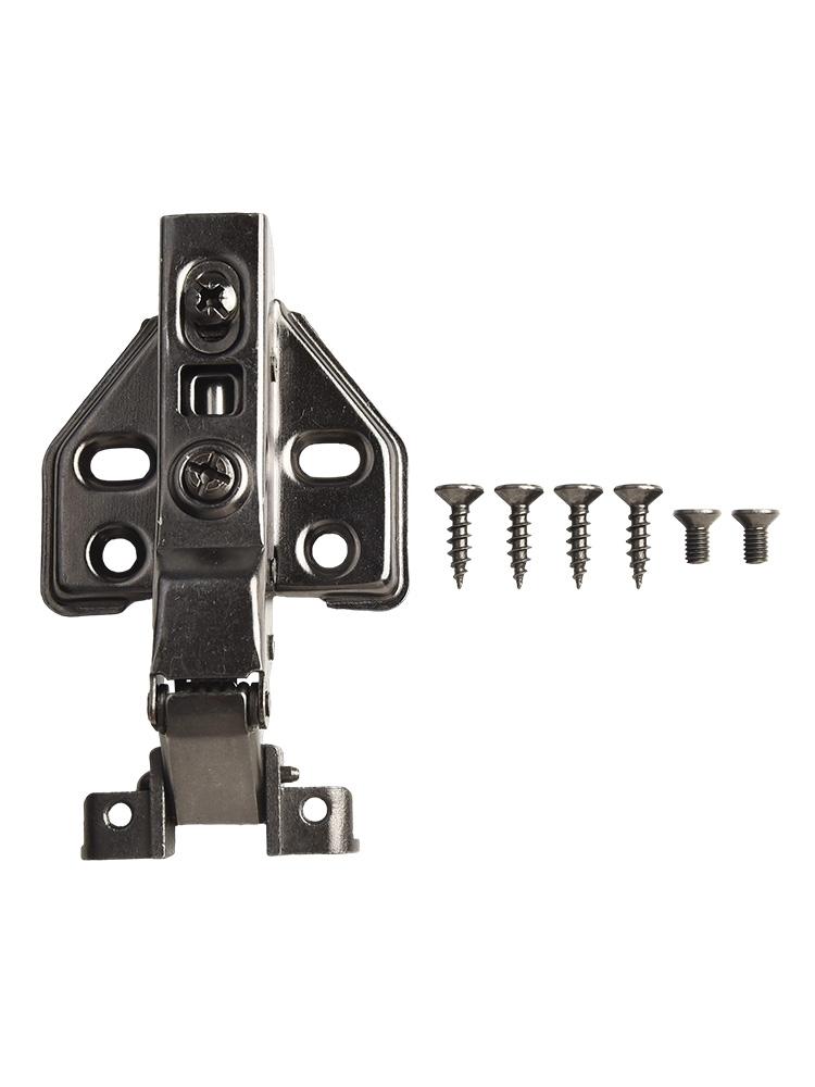 Aluminum Frame Glass Door Hinge with Hydraulic Damping for Smooth Operation