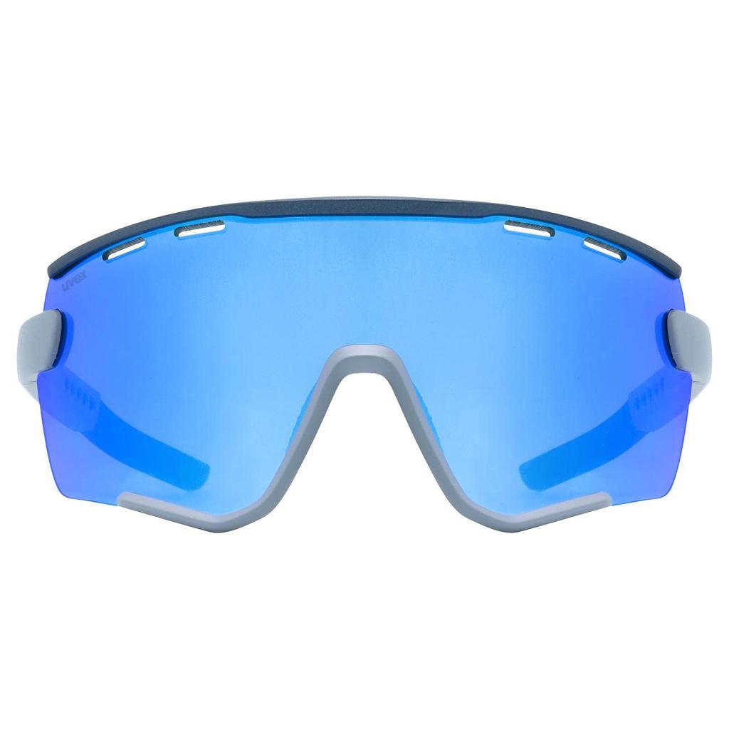 Uvex Sportstyle 236 Sports Sunglasses with UV400 Mirrored and Clear Lenses Protection, Lenses, Anti-Fog,
