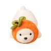 Creative Fruit Animal Carrot Rabbit Throw Pillow Plush Toy Doll Lying Down Bear Doll Girl Doll