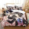 3D Printed Dairoku: Agents of Sakuratani Bedding Set for Boys Girls Duvet Cover Twin Queen King Full Single Double Sizes