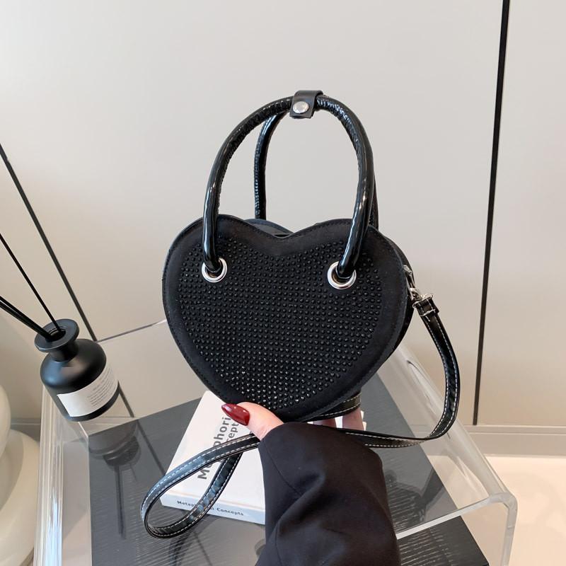 Trendy And Chic Women's Shoulder Bag Featuring Unique Handheld Style And Soft Texture