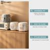 Universal Fit Air Fryer Dust Cover Lace Fabric Design for Electric Rice Cooker Keep Kitchen Appliances Clean and Decorative