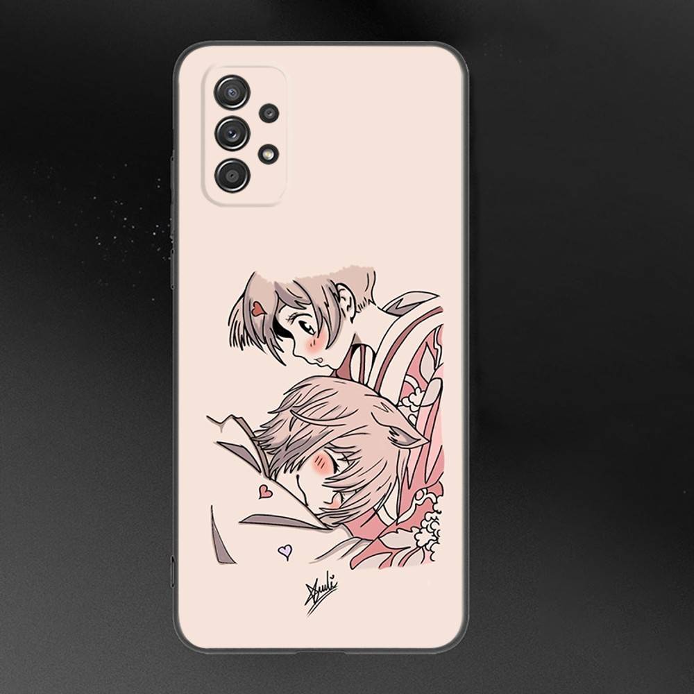 K-Kamisama Hajimemashita Tomoe Phone Case For Samsung Galaxy A 91,80,73,72,71,53,52,51,22,5G Shockproof Soft Black Cover