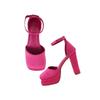 Shoetopia Women'S Heeled Sandal-3 Kids Uk (Girls-Gift-Pink)-Eu36