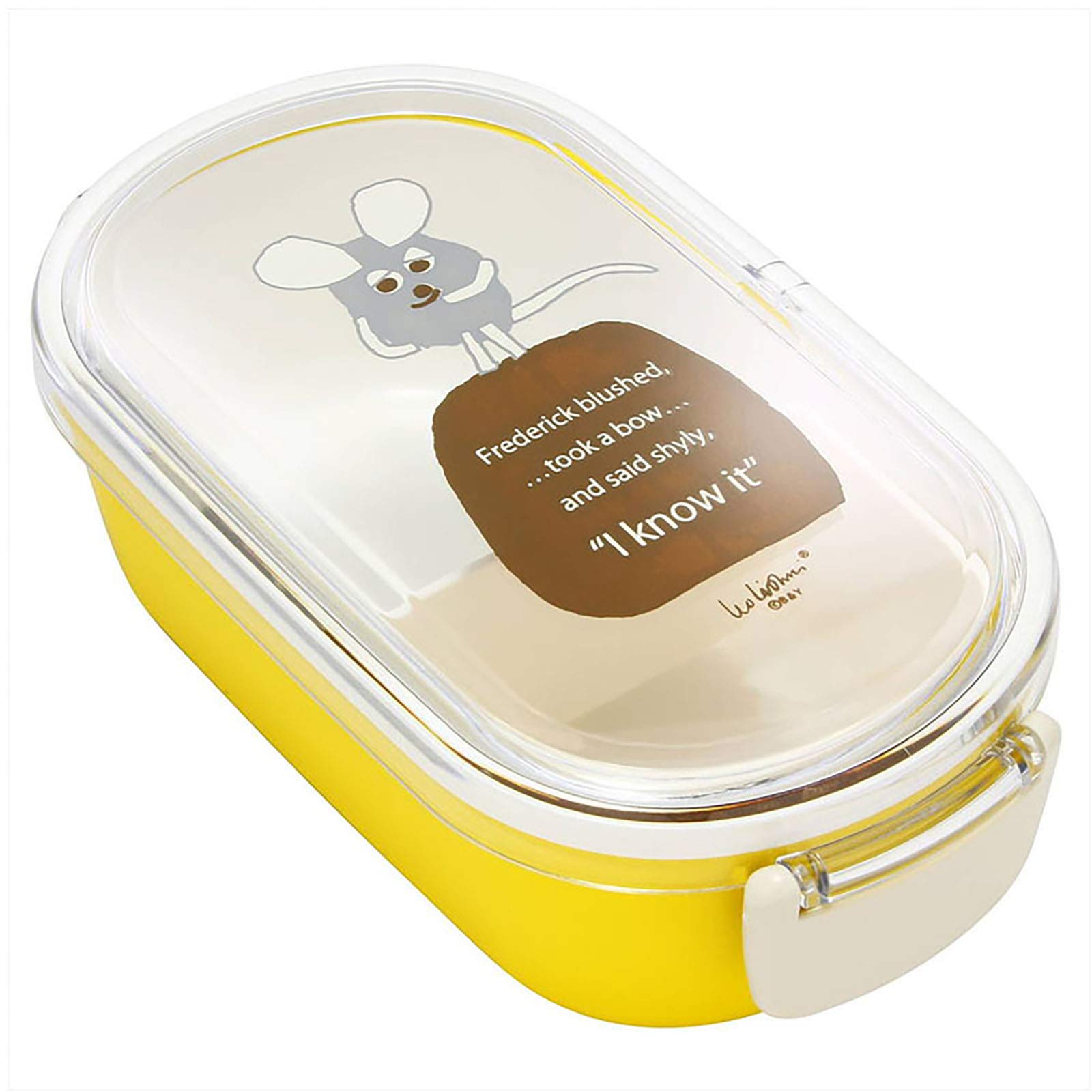 

Aito Lunch Box Bento Box 19 x 10 cm Frederick Made in Japan 278451 Leo Lionni Approx.