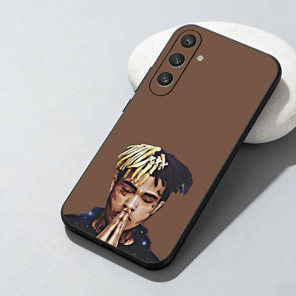 Rapper X-XXXTENTACION-S Phone Case For Samsung Galaxy A73,A72,A71,A70,A52,A51 Others Soft Black Cover