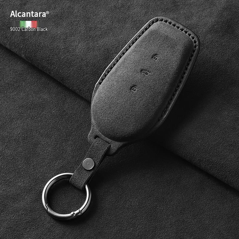 Suede Key Cover for 25 Nissan N7 Models: Fits 625Max, 510Pro & Air New EV Models. 1