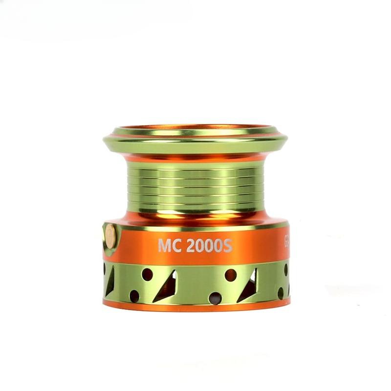 New Micro-object Spinning Fishing Reel Aluminum Spool 5.2:1 Speed Ratio Metal  Fishing Reel Maximum Drag 8 Kg Suitable for Seawater and Freshwater