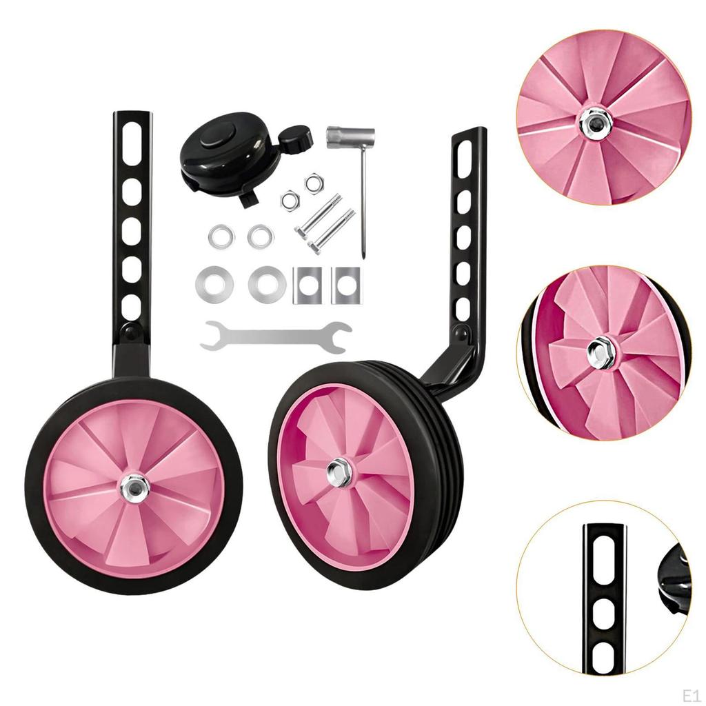 Training Wheels for Kids Bike Heavy Duty Practical Replacement 12" 14" 16" 18" 20"