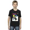 DC Comics Boys Batman Snow Mobile T-Shirt