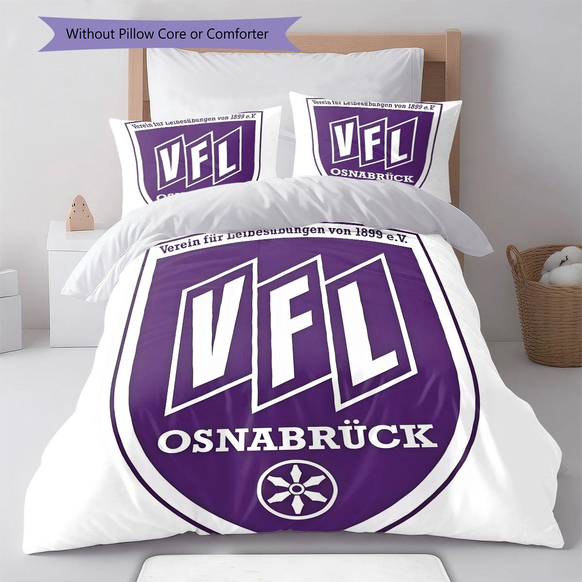 VfL Osnabrück Gultasveļas Komplekts Segas Pārvalks