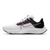 Nike Air Zoom Pegasus 38 White Black Flash Crimson Women's Sneakers CW7358-101