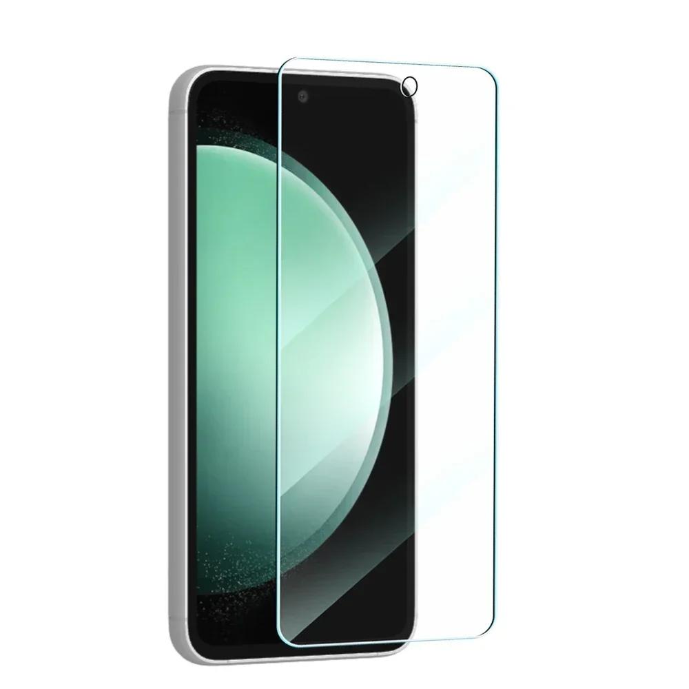 HD Clear Glass Screen Protector for Samsung Galaxy S23 FE S23 S23 Plus 9H Hardness Tempered Glass Protective Cover Films