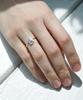 Overgrey Truth Mirror Ring - S