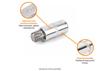 1/2" Socket Wrench with TORX Bit 55 /T27 / TEGER