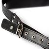 Portable Thigh Restraint Sling Body Faux Leather Adjustable Wear Bondage Bandage Shackles Adult Sex Toys for Couple