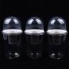 1/3Sets Plastic Material Hydroponic Seed Planter Pots Reusable Seedling Baskets Transparent Root View Cups Succulents Growing