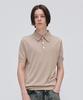 Easy O Soft Collar Half Knit_Beige