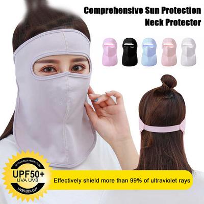 Dames Multifunctionele Sjaal Nekbescherming Warm Print Anti-stof Herbruikbaar Mond Gezicht Bedekking Volledig Gezicht IJszijde Zonnescherm Masker