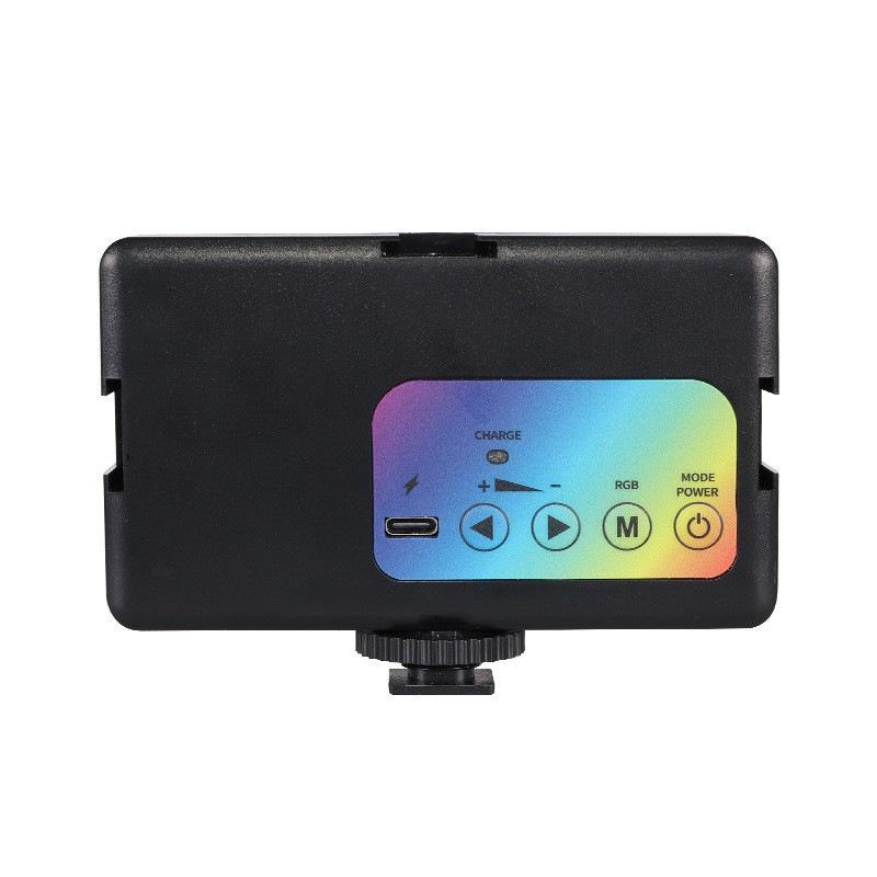 Portable RGB Mini Tofu Light for Selfie & Mobile Live Streaming